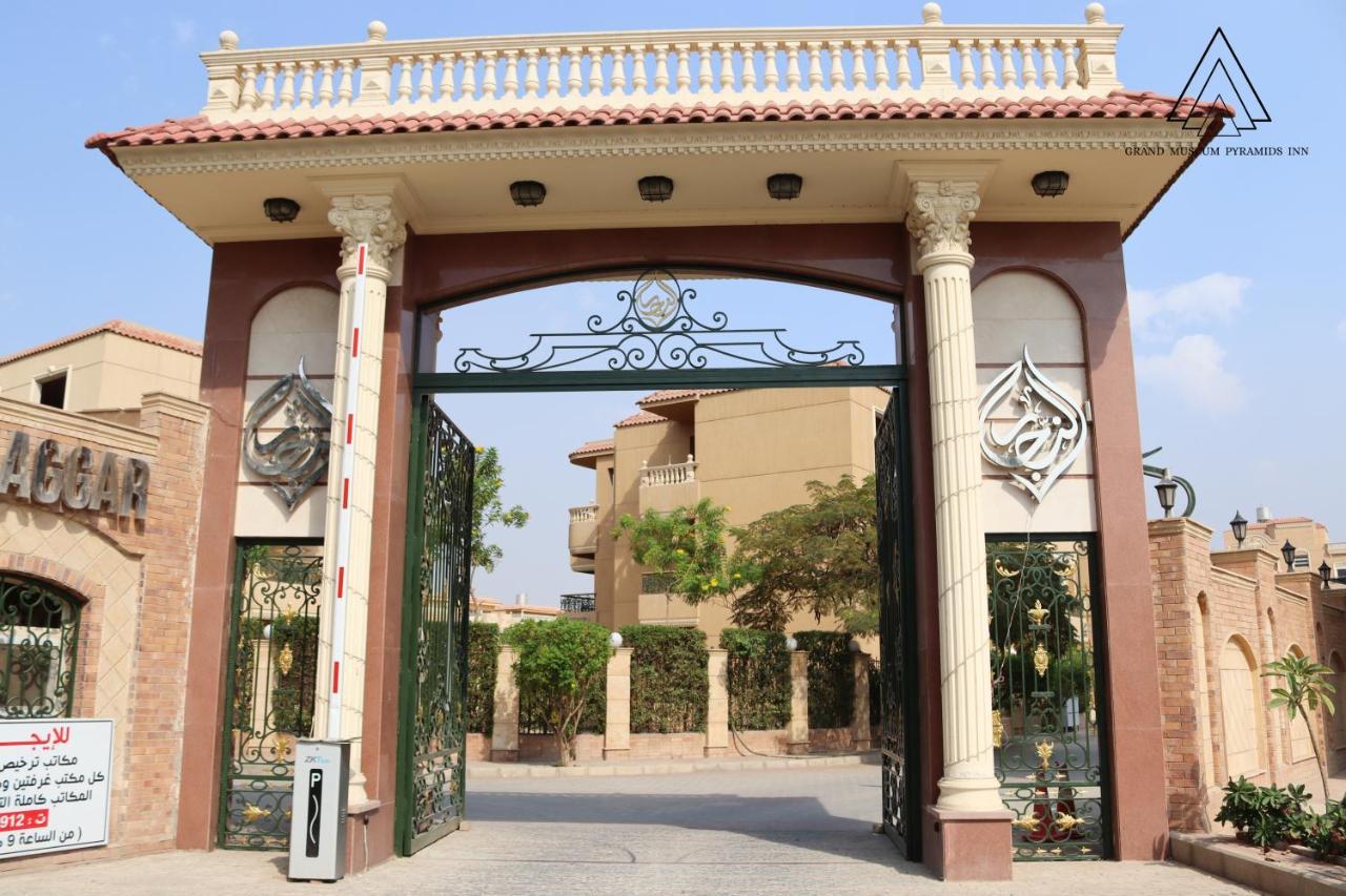 Grand Museum Pyramids Inn Giza Buitenkant foto