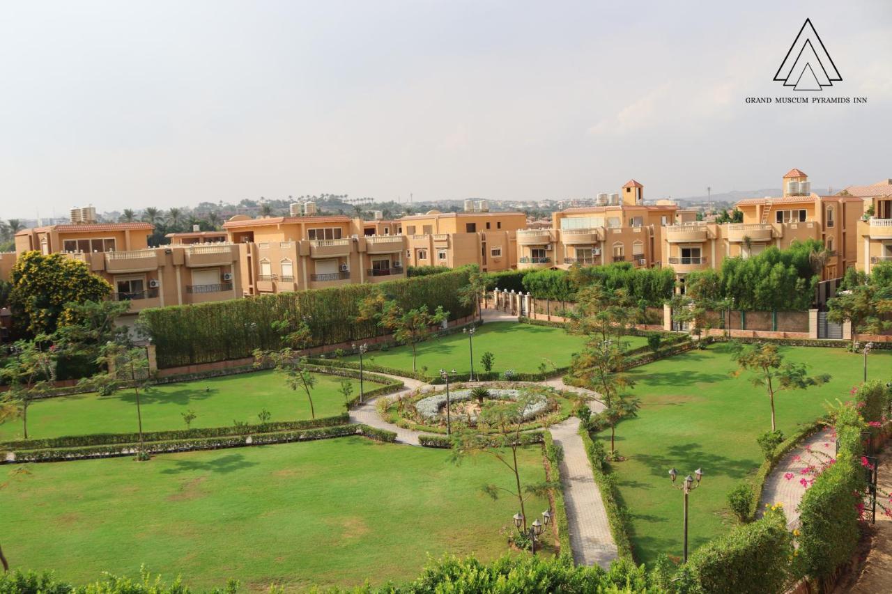 Grand Museum Pyramids Inn Giza Buitenkant foto