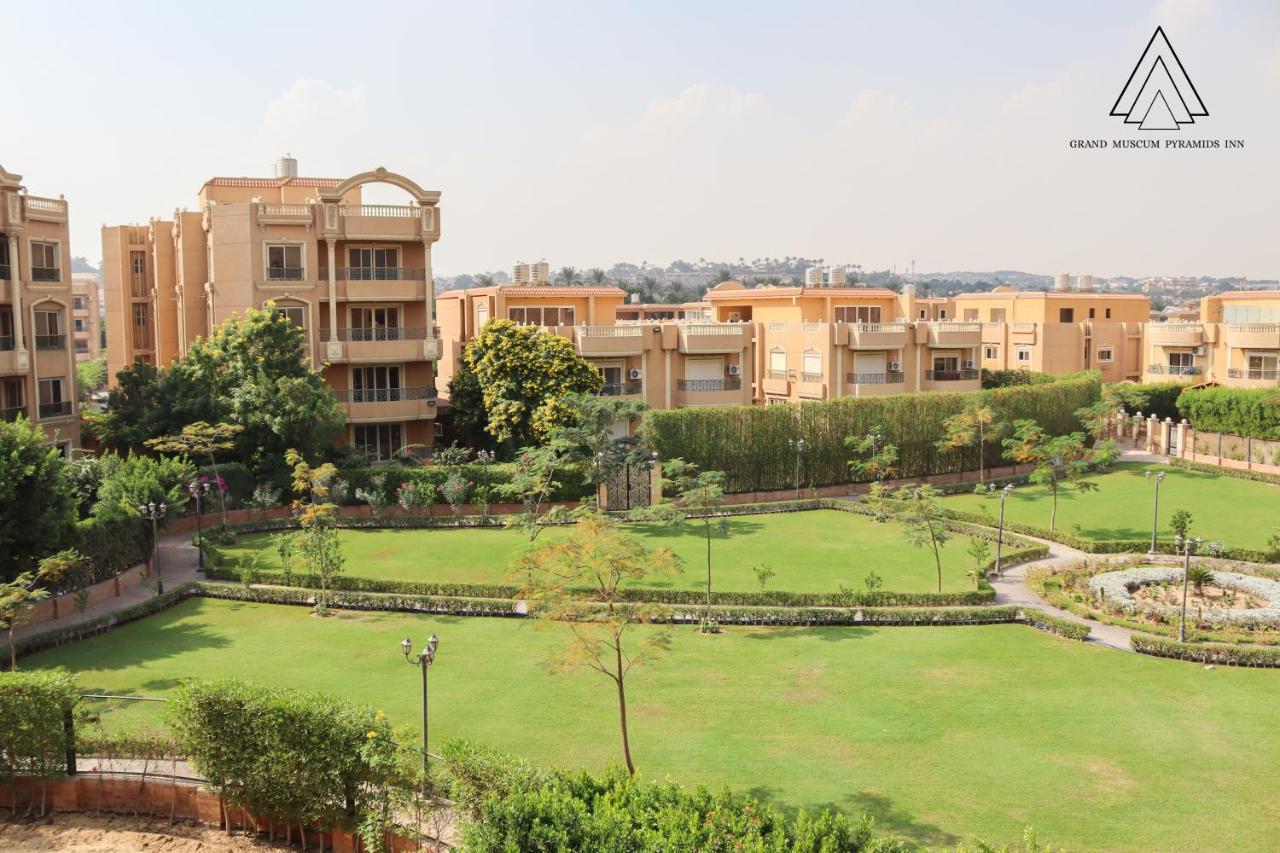 Grand Museum Pyramids Inn Giza Buitenkant foto